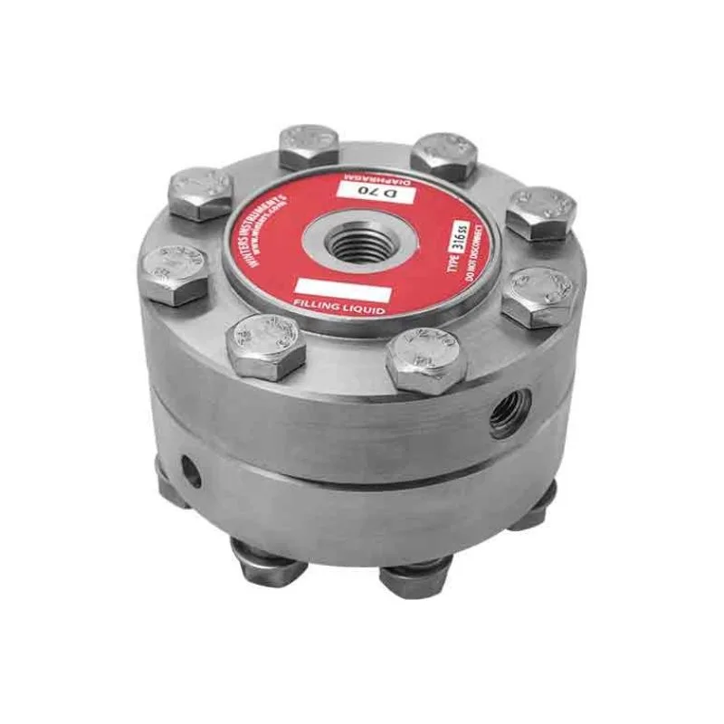 D70 HEAVY DUTY 2-PIECE INDUSTRIAL DIAPHRAGM SEAL