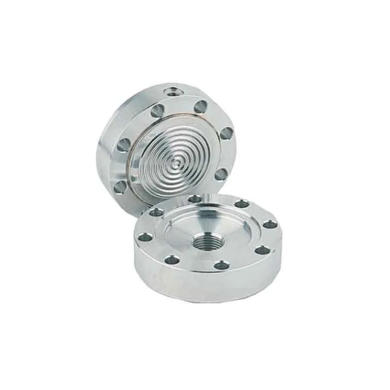 D71 70 NACE 2-PIECE DIAPHRAGM SEAL (HASTELLOY® C)