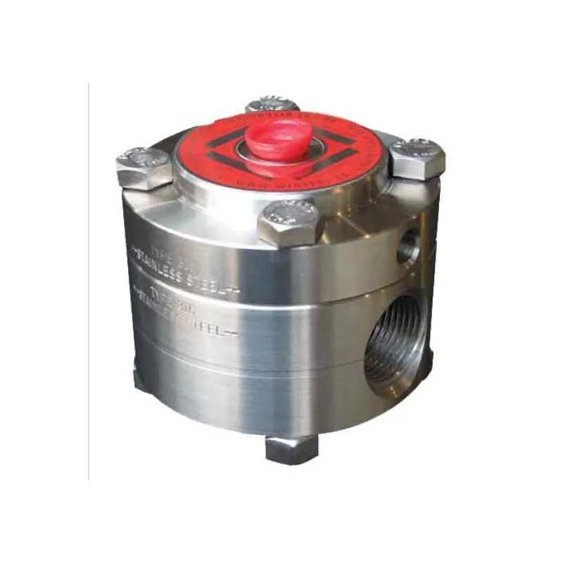 D85 IN LINE FLOW THRU DIAPHRAGM SEAL