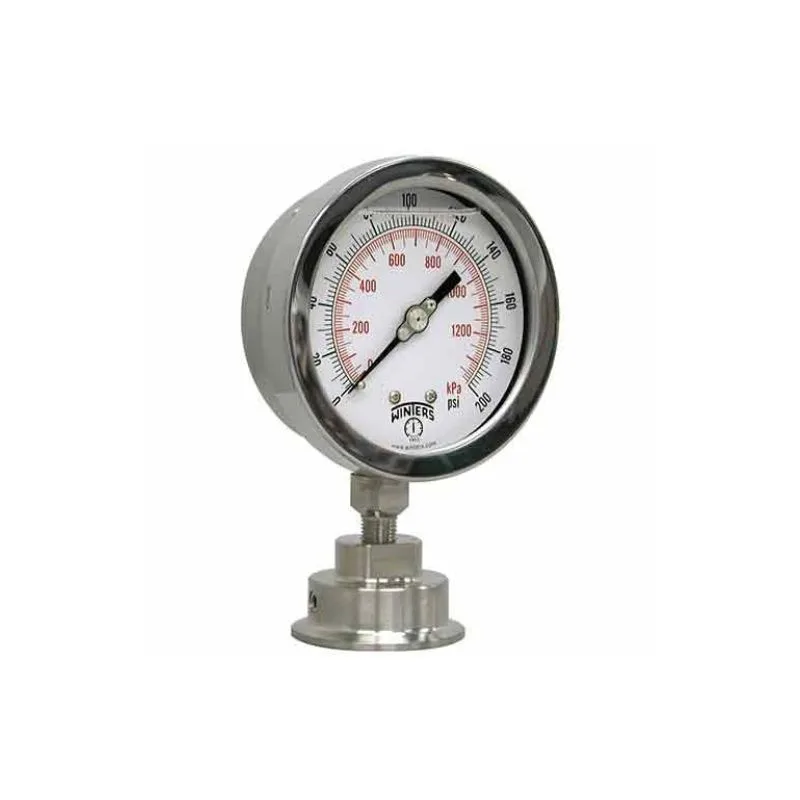 PSI INDUSTRIAL SANITARY GAUGE ASSEMBLY