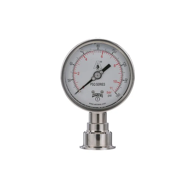 PSQ 3A ALL-PURPOSE QUALITY SANITARY GAUGE