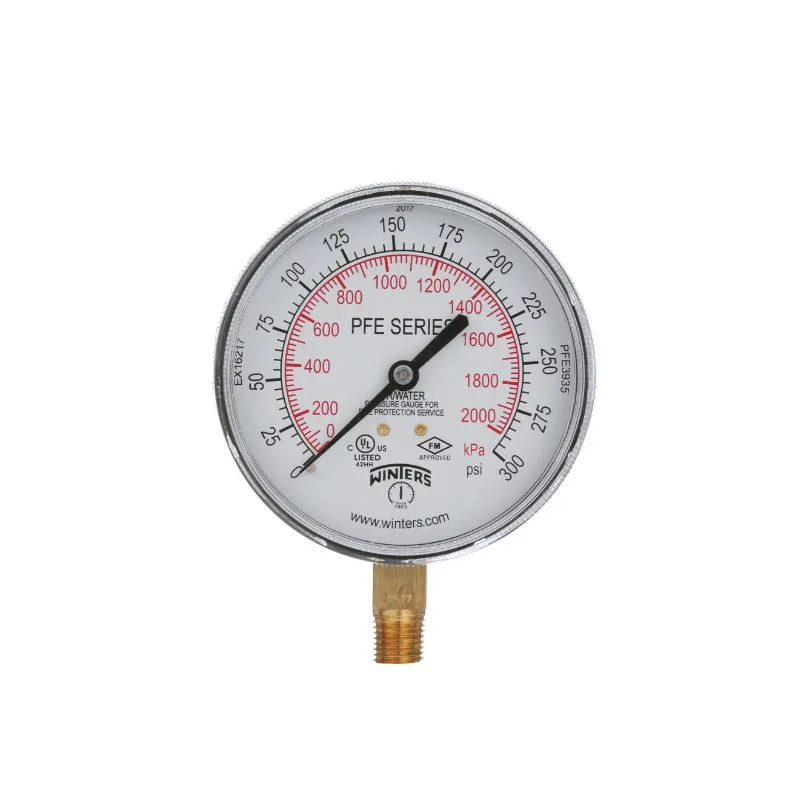 PFE SPRINKLER GAUGE