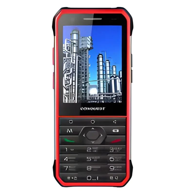 Conquest F3 Smart Feature Smartphone - 4G Rugged Keypad Phone with Android 12