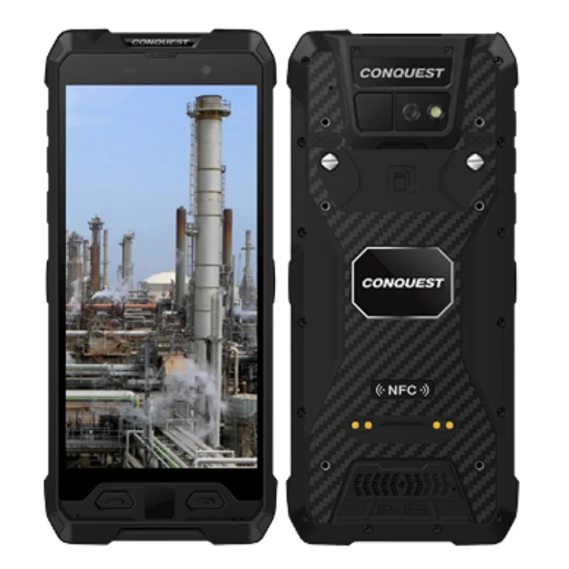 CONQUEST S29 5G IoT Terminal | 7600mAh Battery | Thermal Imaging & 1D/2D Scanner | IP68 Rugged
