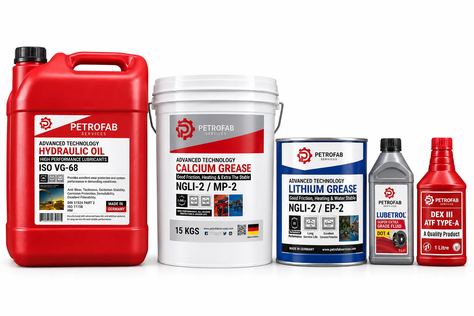 Petrofab Lubricants