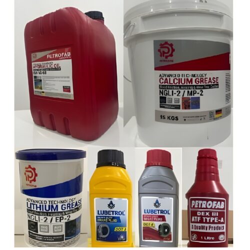 Petrofab Lubricants
