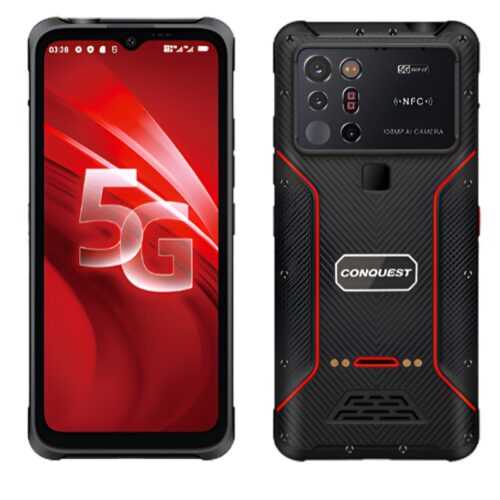 CONQUEST S23 5G Flagship Rugged Phone | 108MP Camera | 10000mAh Battery | 66W Fast Charge