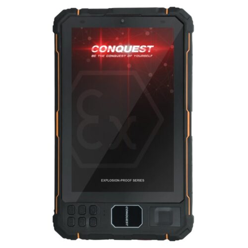 Conquest EX202 Industrial Intrinsically Safe 5G Tablet - 8GB RAM, 10000mAh Battery